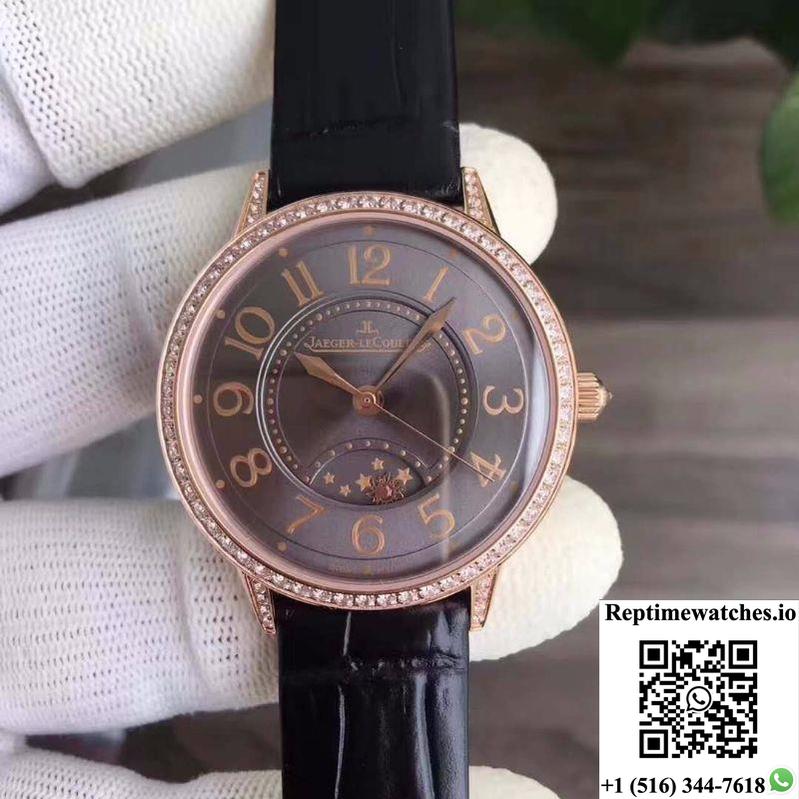Jaeger-Lecoultre Dating Ladies White Dial-Rep Time Watches