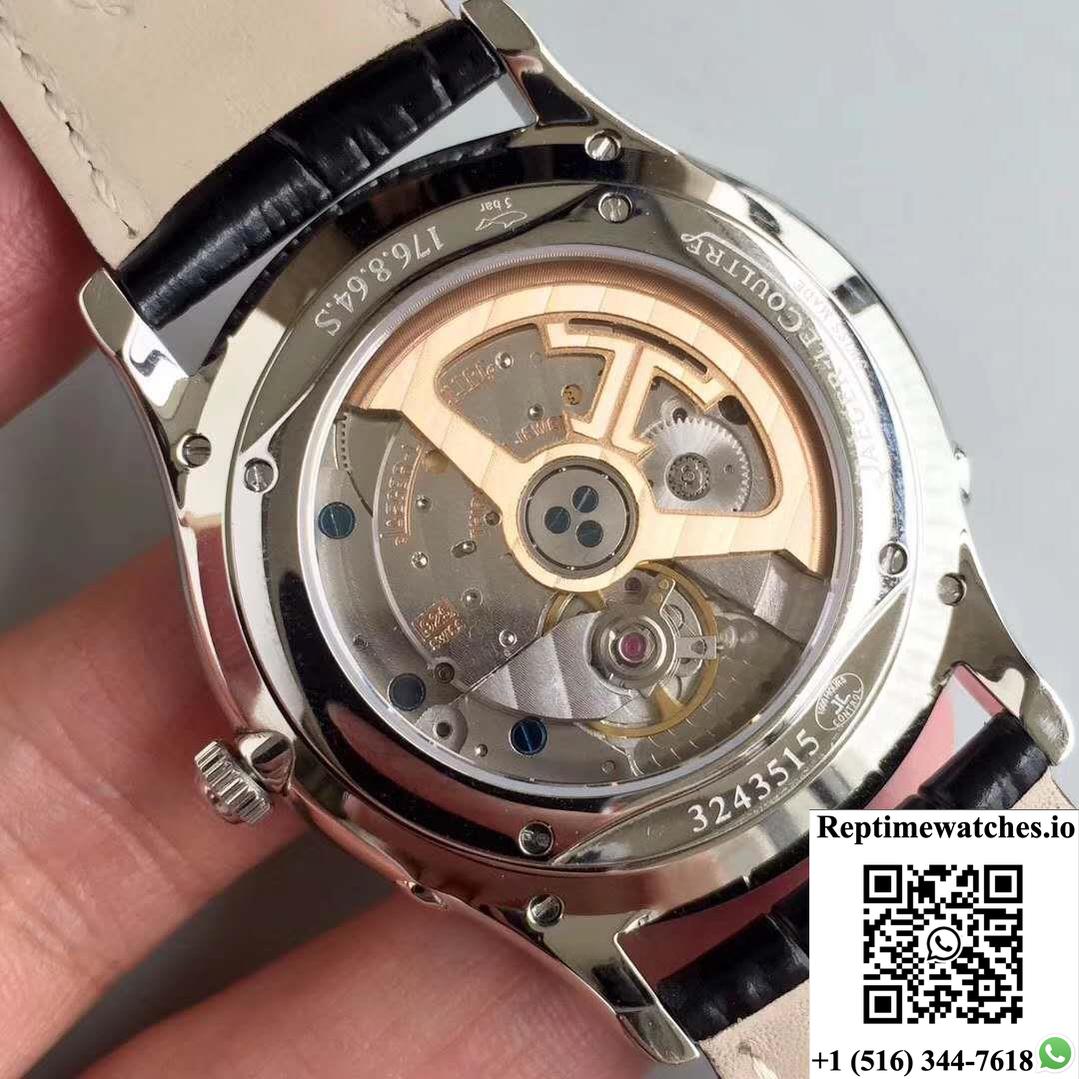 Jaeger-Lecoultre Master Ultra Thin Moon 1368420 Zf Factory Silver Dial-Rep Time Watches