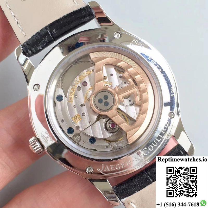 Jaeger-Lecoultre Master Control Date 1548420 Zf Factory Silver Dial-Rep Time Watches