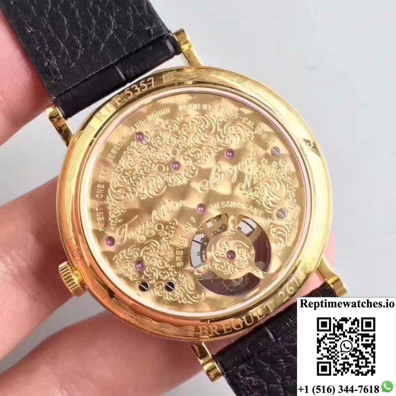 Breguet Grand Complication Tourbillon Diamond Dial-Rep Time Watches
