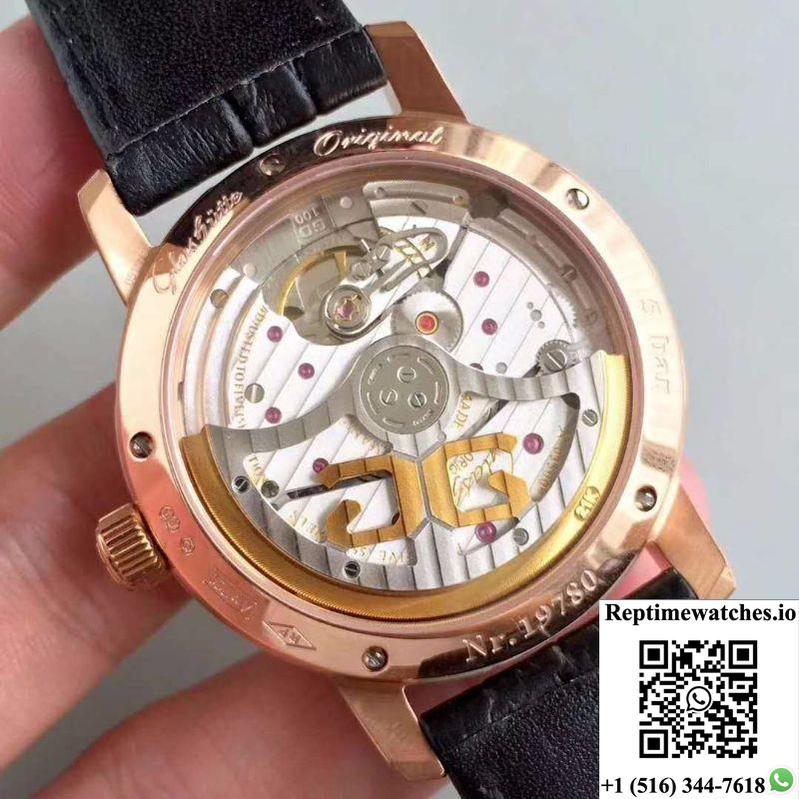 Glashutte Senator Panorama Date Moon Phase 100-04-32-15-04 Gf Factory White Dial-Rep Time Watches