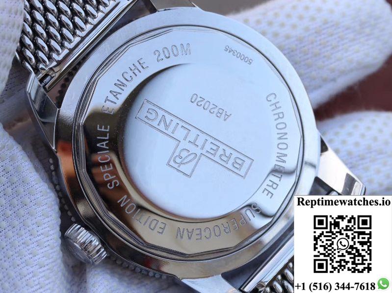 Breitling Superocean Heritage Ii 42Mm Ab201012.G827.154A Gf Factory White Dial-Rep Time Watches