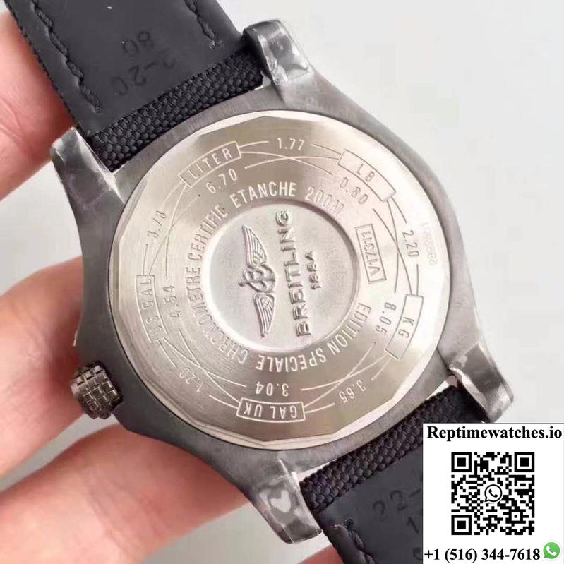 Breitling Avenger Blackbird 44 V1731110/Bd74/109W/M20Basa.1 Gf Factory Black Dial-Rep Time Watches