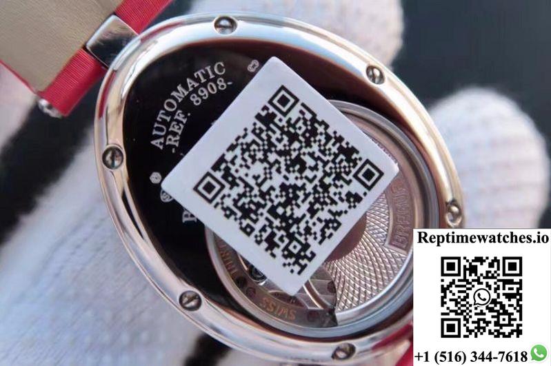 Breguet Ladies Reine De Naples 8918Bb/58/864/D00D White Dial-Rep Time Watches