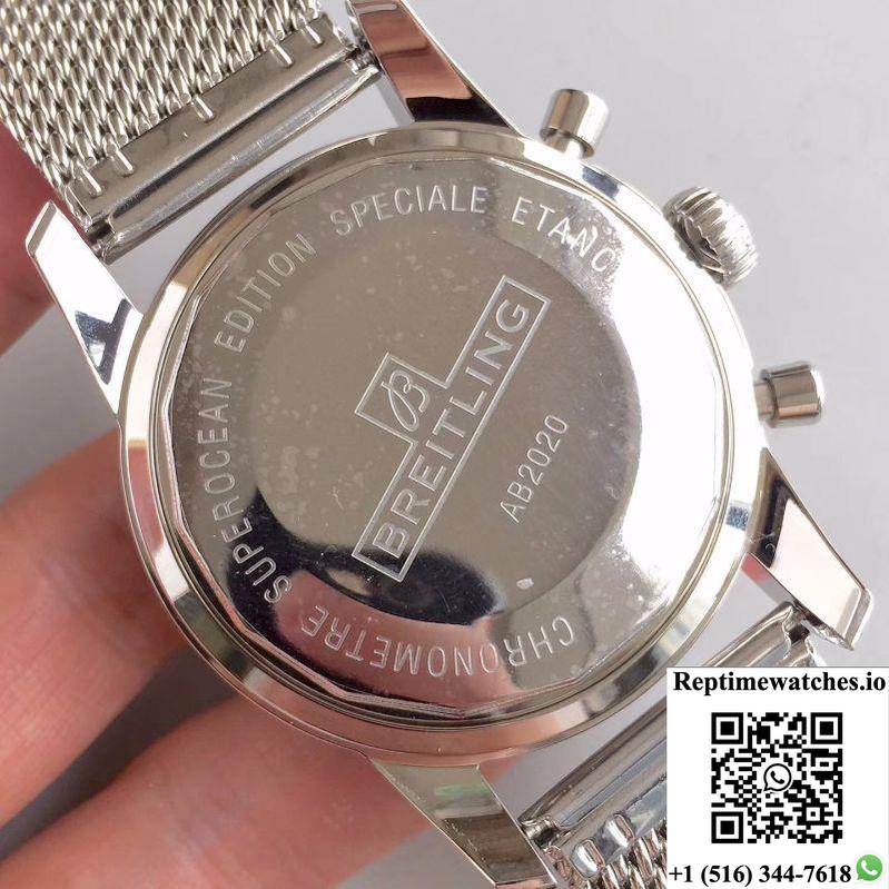 Breitling Superocean Heritage Ii Chronograph 46 A1331233/Q616/152A Gf Factory Chocolate Dial-Rep Time Watches