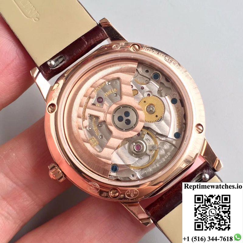 Jaeger-Lecoultre Rendez-Vous 3612420 34Mm Rose Gold Case White Dial-Rep Time Watches