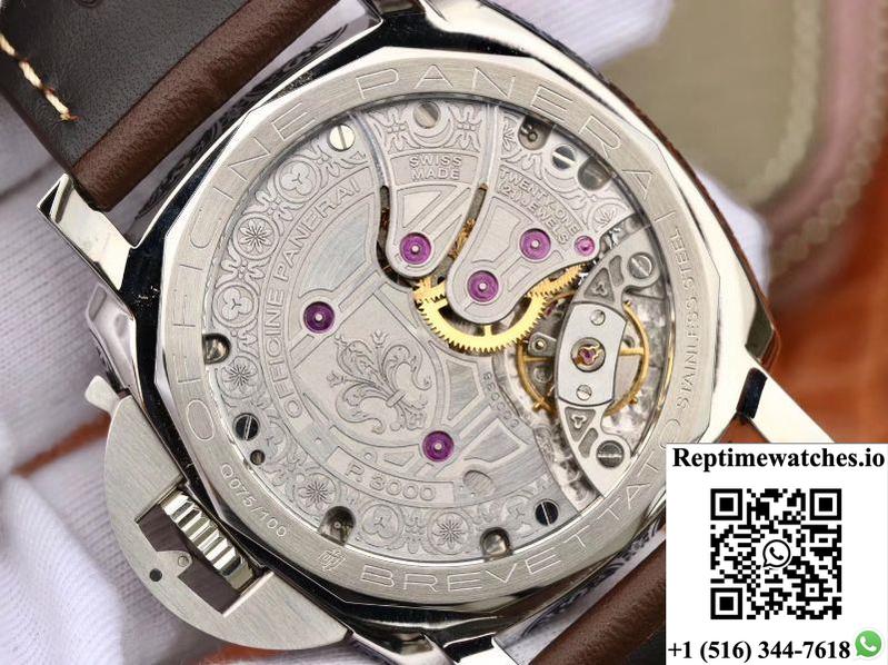 Panerai Luminor Firenze 1950 3 Days Pam00972 Black Dial-Rep Time Watches
