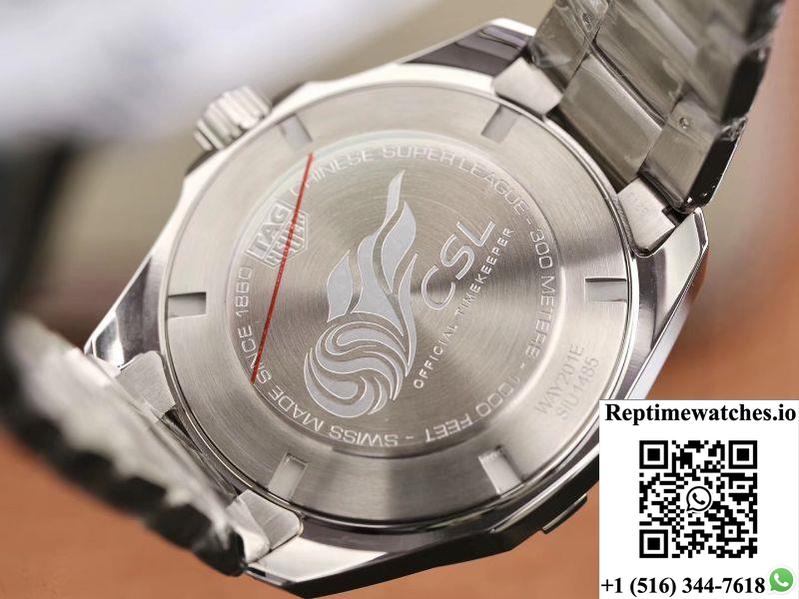 Tag Heuer Aquaracer Calibre 5 Chinese Super League Way201E.Ba0927 Gray Dial-Rep Time Watches