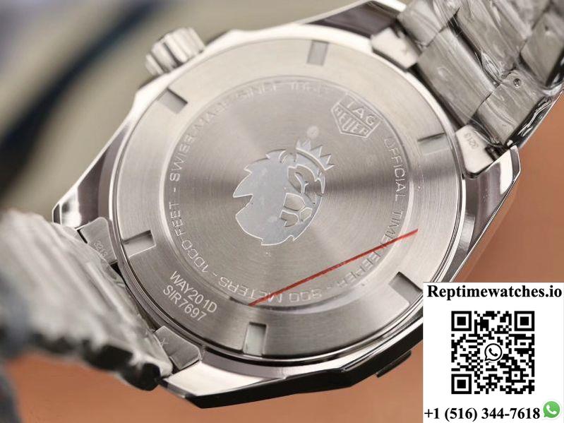 Tag Heuer Aquaracer Calibre 5 English Premier League Limited Way201D.Ba0927 Gray Dial-Rep Time Watches