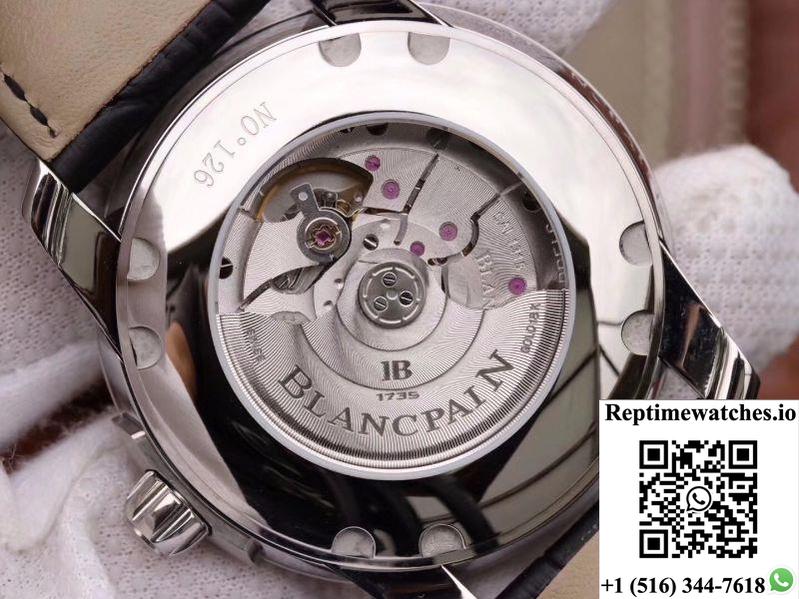 Blancpain L-Evolution 8805-1134-53B Black Dial-Rep Time Watches