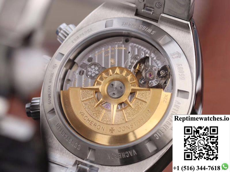 Vacheron Constantin Overseas 5500V/110A-B481 8F Factory Black Dial-Rep Time Watches