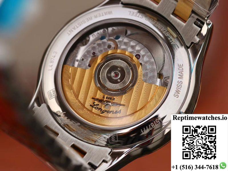 Longines Flagship L4.874.3.37.7 Yc Factory Gold Dial-Rep Time Watches