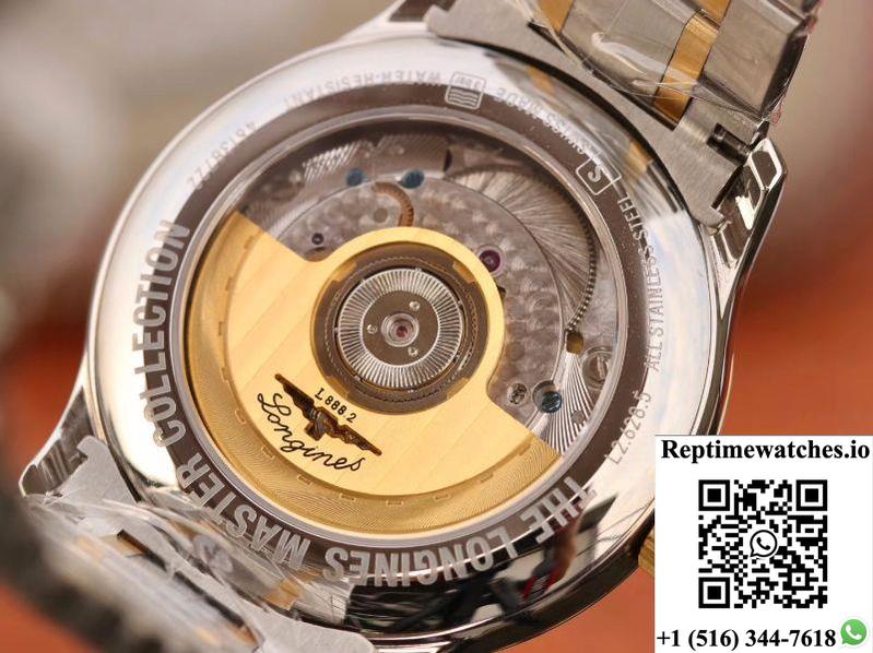 Longines Master Collections L2.628.5.37.7 Ky Factory Gold Dial-Rep Time Watches