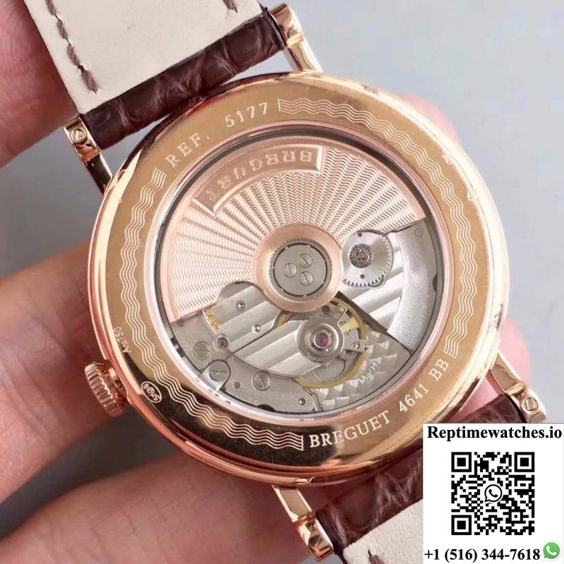 Breguet Classique 5177Br/29/9V6 Mks Factory White Dial-Rep Time Watches