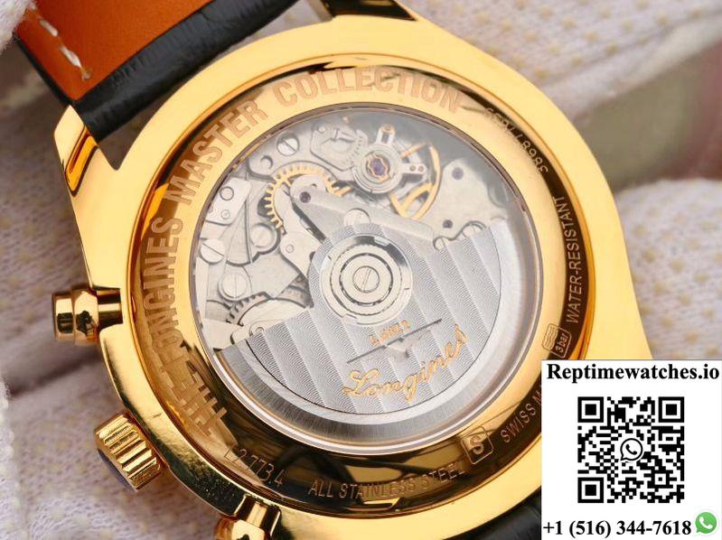 Longines Conquest Classic 18K Yellow Gold L27735787 Gs Factory White Dial-Rep Time Watches