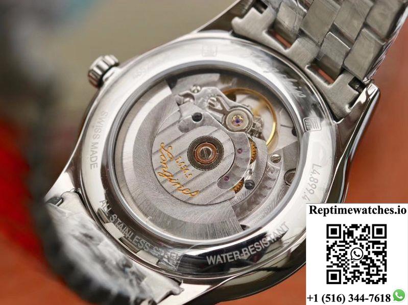 Longines Flagship Double Calendar L4.899.4.12.601 Gk Factory Blue Dial-Rep Time Watches
