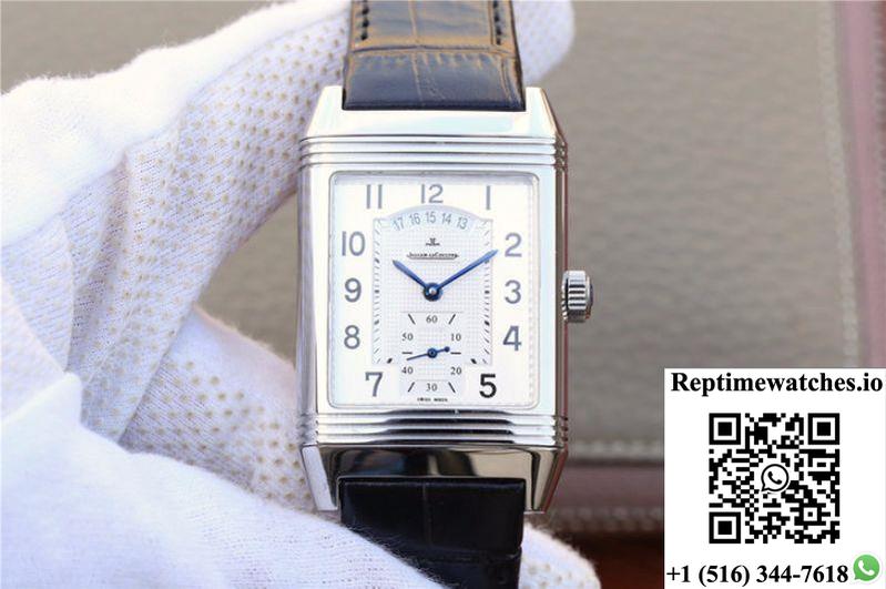 Jaeger-Lecoultre Grande Reverso Q3738420 Silver Dial-Rep Time Watches
