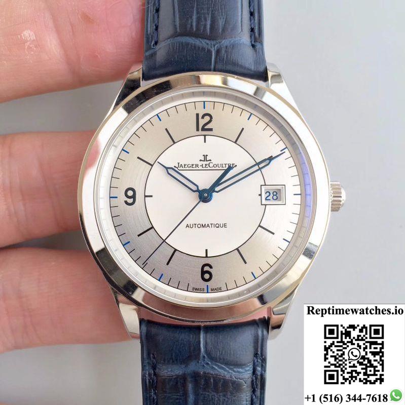 Jaeger Lecoultre Master Control Date 1548530 Zf Factory White Dial-Rep Time Watches