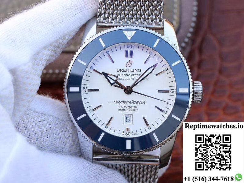 Breitling Superocean Heritage Ii 42Mm Ab201012.G827.154A Gf Factory White Dial-Rep Time Watches