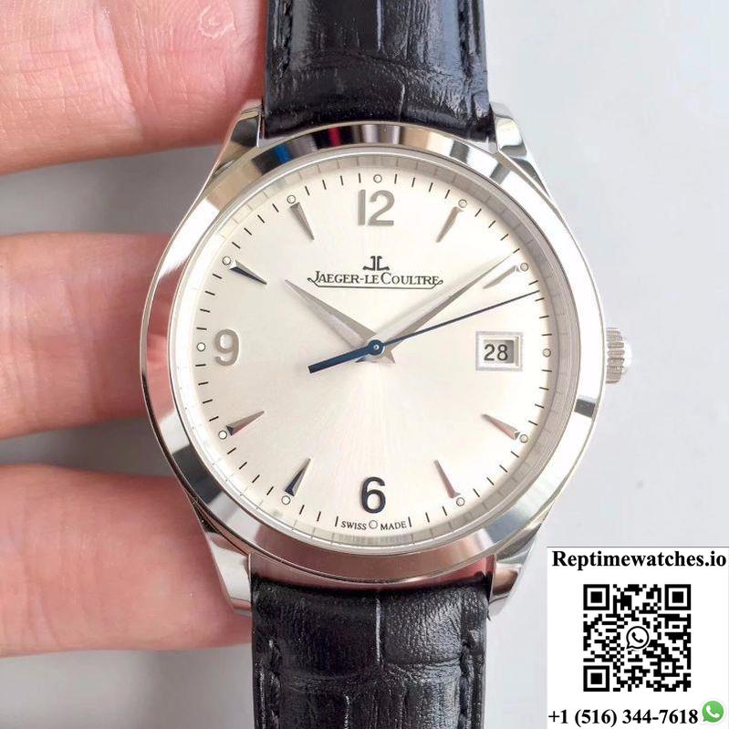Jaeger-Lecoultre Master Control Date 1548420 Zf Factory Silver Dial-Rep Time Watches