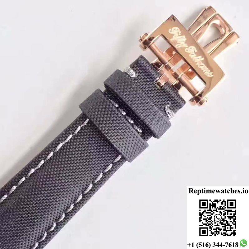 Blancpain Fifty Fathoms Tourbillon 5025-3630-52A Rose Gold Black Dial-Rep Time Watches
