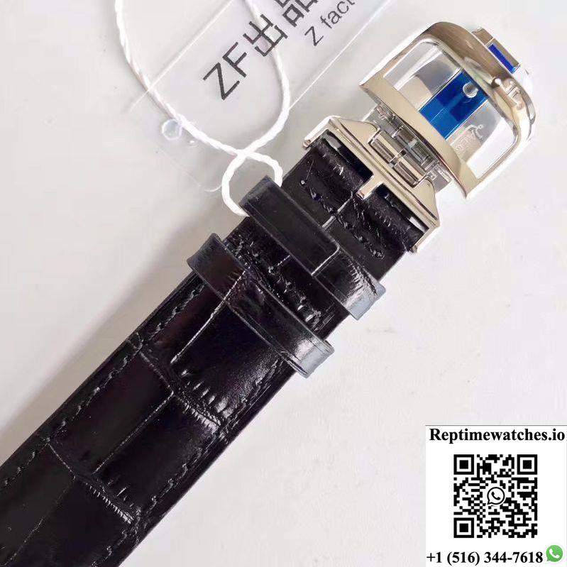 Jaeger-Lecoultre Master Ultra-Thin Q1358470 Zf Factory Black Dial-Rep Time Watches