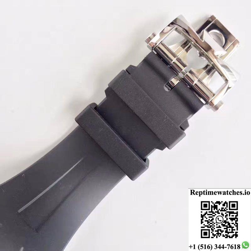 Vacheron Constantin Overseas 47040/000W-9500 Jj Factory Grey Dial-Rep Time Watches