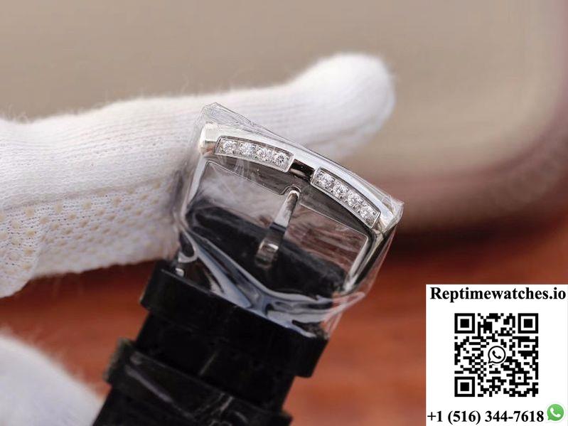 Franck Muller Master Square Ladies 6002 M Qz D Diamond Dial Gf Factory-Rep Time Watches