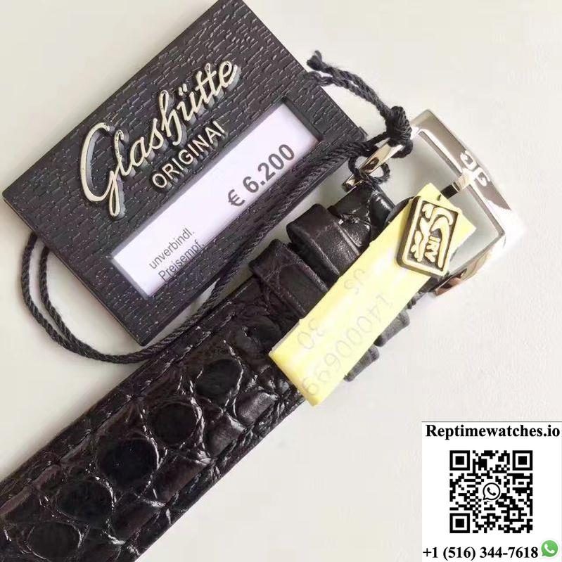 Glashutte Original Senator Excellence V4 1-39-52-01-02-04 Fk Factory Diamond Bezel White Dial-Rep Time Watches