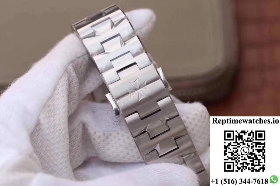 Vacheron Constantin Overseas 47040 Jj Factory Black Dial-Rep Time Watches