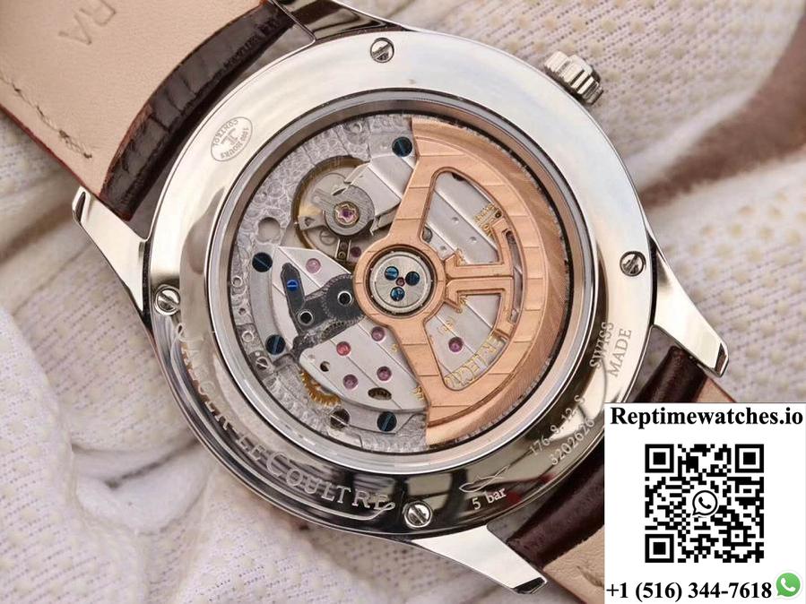 Jaeger-Lecoultre Master Calendar 1558420 Om Factory Silver Dial-Rep Time Watches