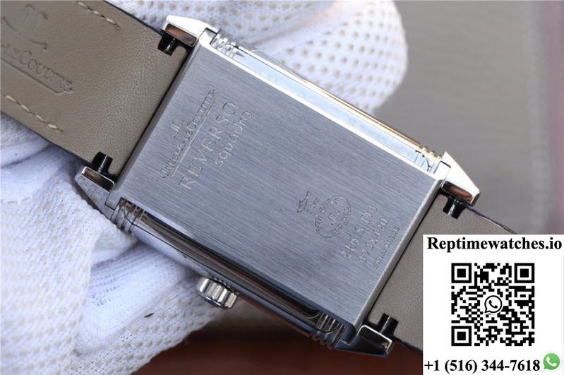Jaeger-Lecoultre Grande Reverso Q3738420 Silver Dial-Rep Time Watches