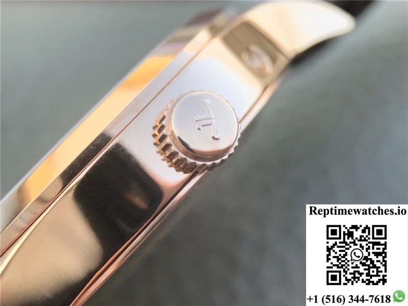 Jaeger-Lecoultre Master Calendar Q151242A Rose Gold Silver Dial-Rep Time Watches