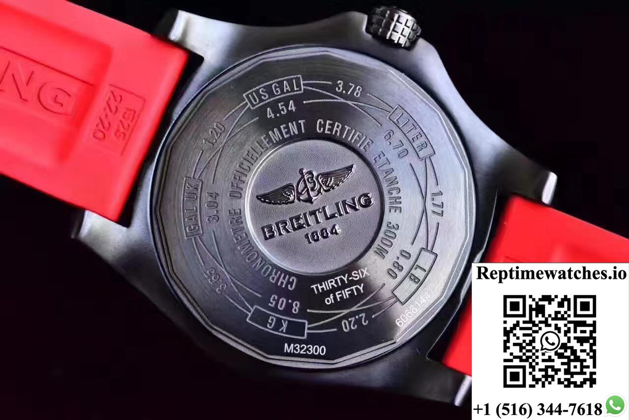 Breitling Avenger Ii Gmt A3239011/Bc35/433X/A20Ba.1 Gf Factory Black Dial-Rep Time Watches