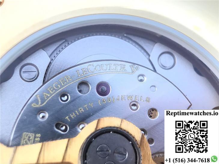 Jaeger-Lecoultre Master Calendar Q151242A 18K Yellow Gold Silver Dial-Rep Time Watches