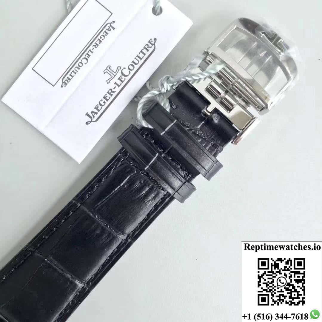 Jaeger-Lecoultre Master Ultra Thin Moon 1368420 Zf Factory Silver Dial-Rep Time Watches