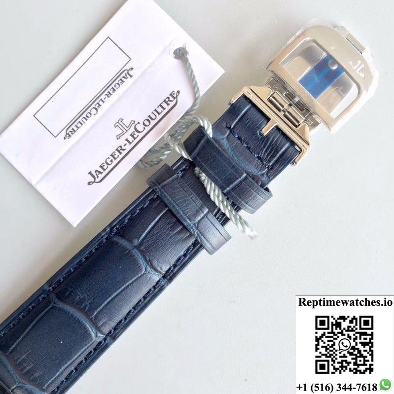 Jaeger Lecoultre Master Control Date 1548530 Zf Factory White Dial-Rep Time Watches