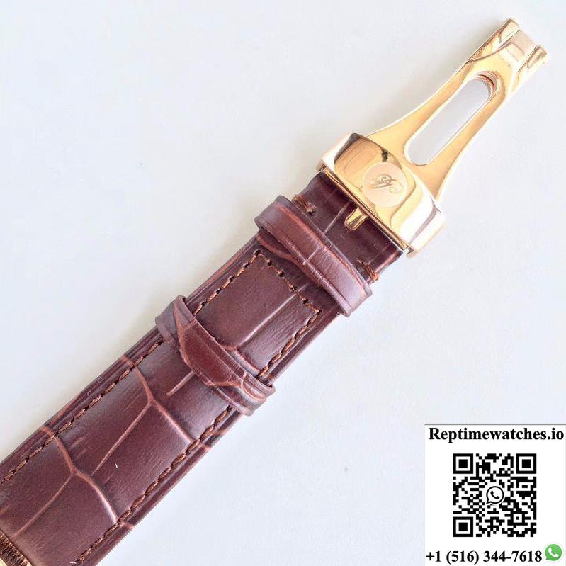 Breguet Classique 5287Br/12/9Zu White Dial-Rep Time Watches