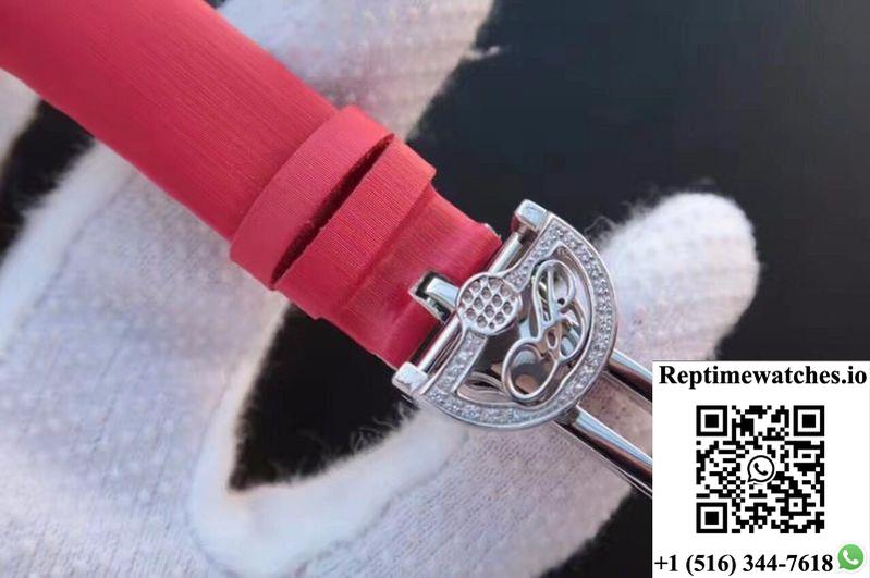 Breguet Ladies Reine De Naples 8918Bb/58/864/D00D White Dial-Rep Time Watches