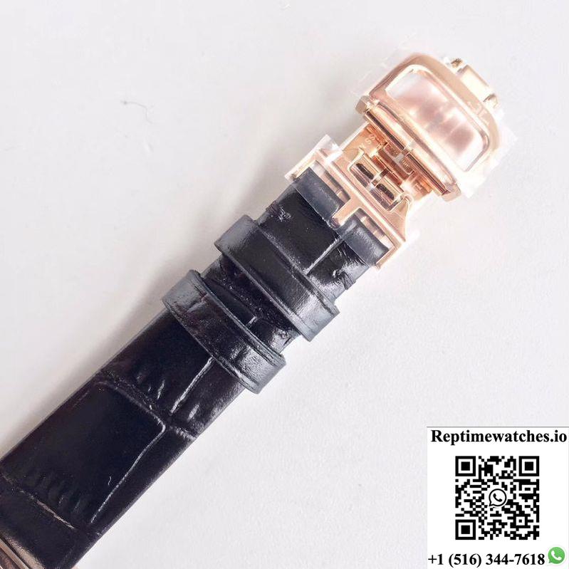 Jaeger-Lecoultre Rendez-Vous 3612420 34Mm Rose Gold Case White Dial-Rep Time Watches