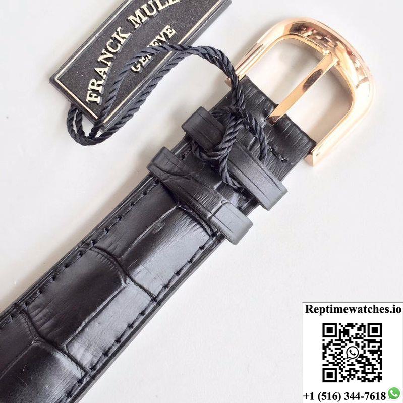 Franck Muller Casablanca Date 8880 C Dt Gf Factory V2 Silver Dial-Rep Time Watches