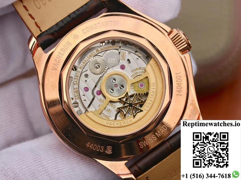 Vacheron Constantin Fiftysix Day-Date 4400E/000R/B436 Black Dial-Rep Time Watches
