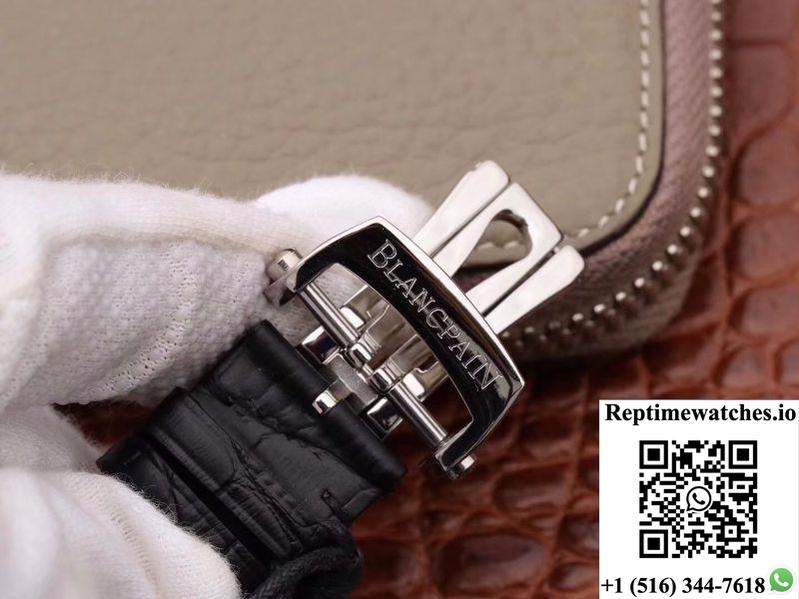 Blancpain L-Evolution 8805-1134-53B Black Dial-Rep Time Watches