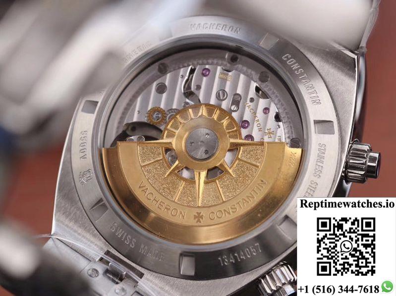 Vacheron Constantin Overseas 5500V/110A-B481 8F Factory Black Dial-Rep Time Watches