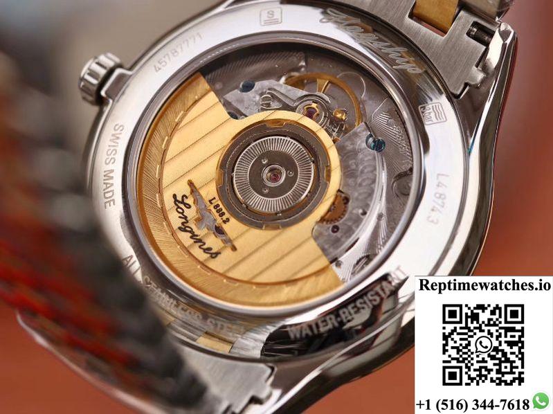 Longines Flagship L4.874.3.37.7 Yc Factory Gold Dial-Rep Time Watches