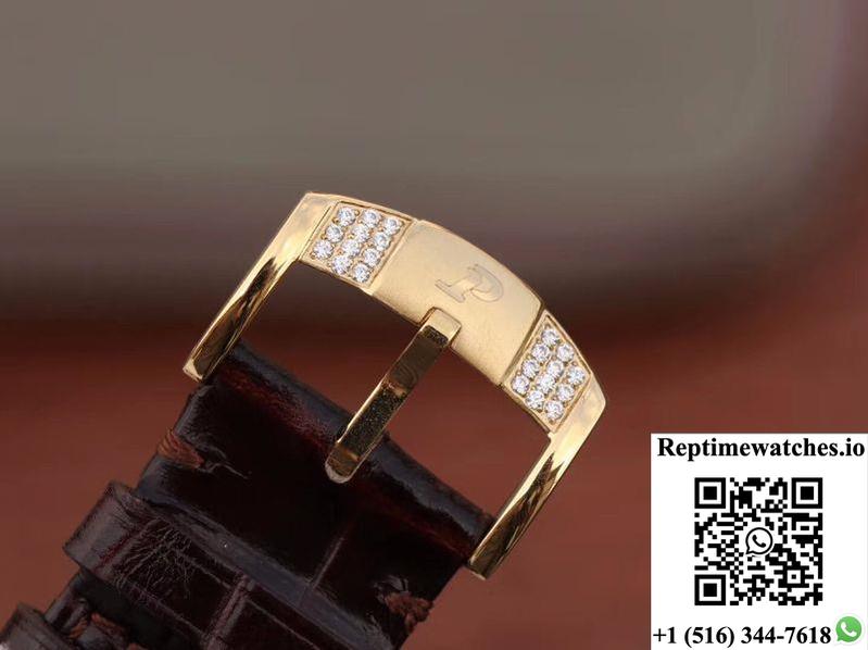 Piaget Altiplano G0A39125 Rosegold Skeleton Dial-Rep Time Watches