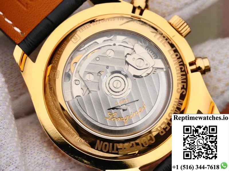 Longines Conquest Classic 18K Yellow Gold L27735787 Gs Factory White Dial-Rep Time Watches