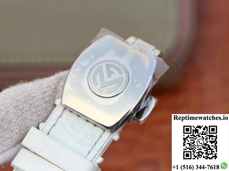 Franck Muller Vanguard V45.Sc.Dt.D.Nbr.Cd.5N.Nr Silver Dial-Rep Time Watches