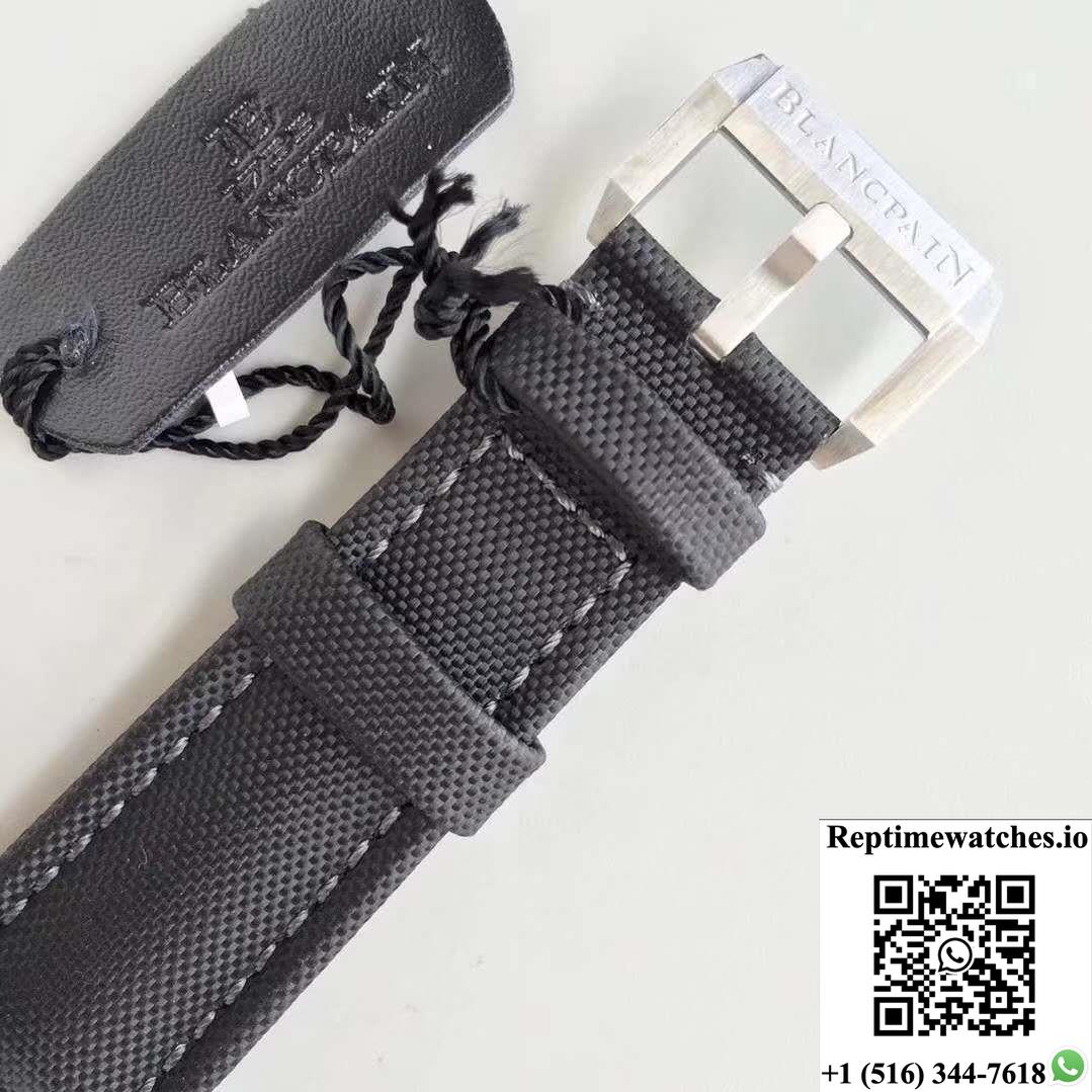 Blancpain Fifty Fathoms Bathyscaphe 5000-1110-B52A Zf Factory Meteor Grey Dial-Rep Time Watches