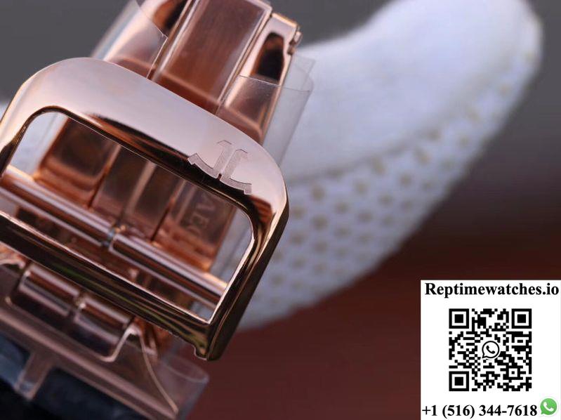 Jaeger-Lecoultre Polaris Geographic Rose Gold 904847J 42Mm Twa Factory Black Dial-Rep Time Watches